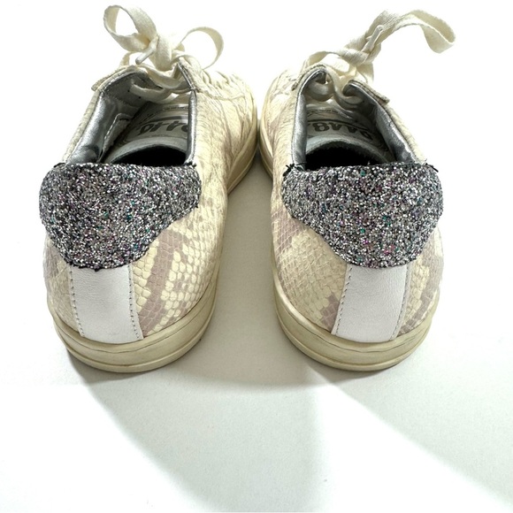 P448 John Python Glitter Sneaker Shoes - Picture 6 of 11